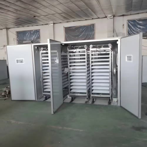 CE-certified egg incubator for farms