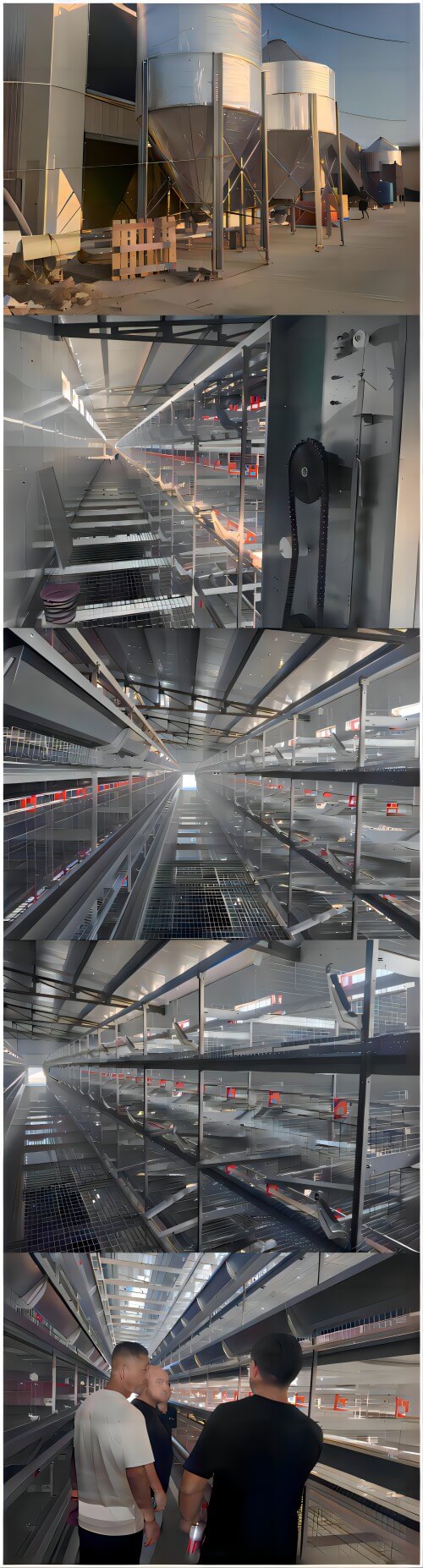 Chinese factories manufacture and install intelligent livestock and poultry farming equipment for you.
