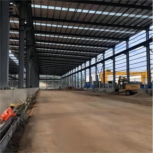 Global Steel Structure Plant Construction Services