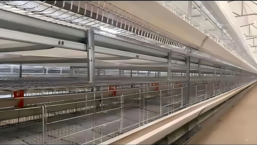 Solusi Peternakan Ayam Otomatis | Pemeringkatan & Pengemasan Telur Terintegrasi